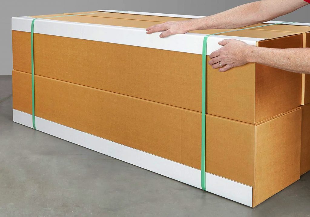esquineros de carton kraft
